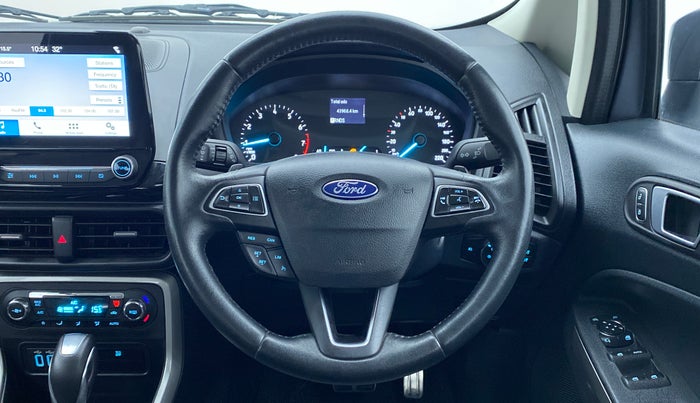 2018 Ford Ecosport 1.5 TITANIUM PLUS TI VCT AT, Petrol, Automatic, 44,010 km, Steering Wheel Close Up