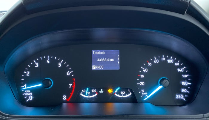 2018 Ford Ecosport 1.5 TITANIUM PLUS TI VCT AT, Petrol, Automatic, 44,010 km, Odometer Image