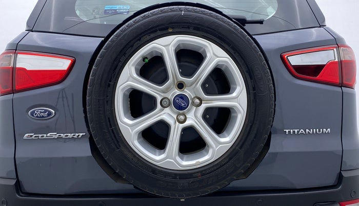2018 Ford Ecosport 1.5 TITANIUM PLUS TI VCT AT, Petrol, Automatic, 44,010 km, Spare Tyre