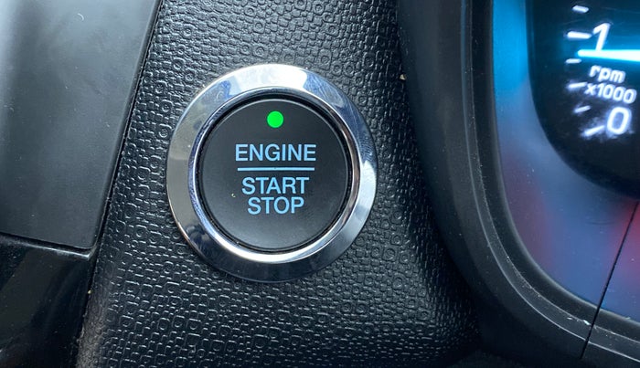 2018 Ford Ecosport 1.5 TITANIUM PLUS TI VCT AT, Petrol, Automatic, 44,010 km, Keyless Start/ Stop Button