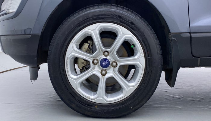 2018 Ford Ecosport 1.5 TITANIUM PLUS TI VCT AT, Petrol, Automatic, 44,010 km, Left Front Wheel