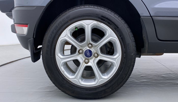 2018 Ford Ecosport 1.5 TITANIUM PLUS TI VCT AT, Petrol, Automatic, 44,010 km, Right Rear Wheel