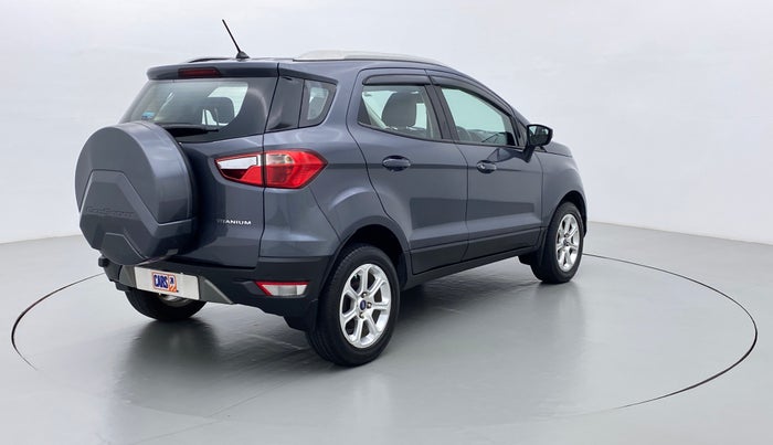 2018 Ford Ecosport 1.5 TITANIUM PLUS TI VCT AT, Petrol, Automatic, 44,010 km, Right Back Diagonal