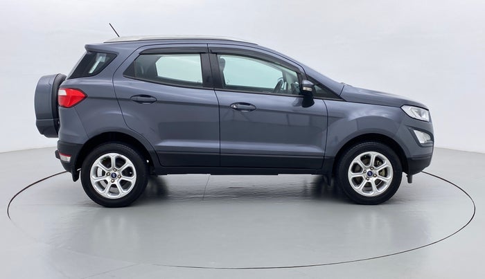 2018 Ford Ecosport 1.5 TITANIUM PLUS TI VCT AT, Petrol, Automatic, 44,010 km, Right Side View