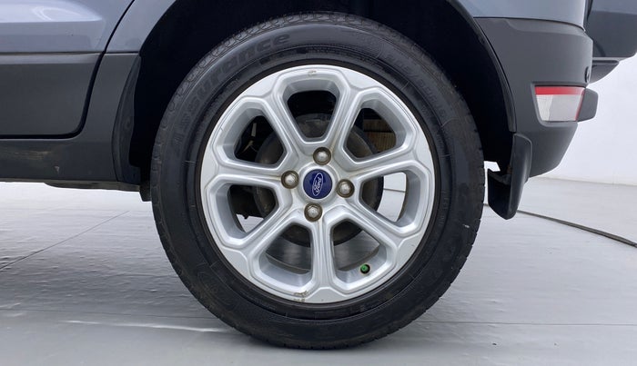 2018 Ford Ecosport 1.5 TITANIUM PLUS TI VCT AT, Petrol, Automatic, 44,010 km, Left Rear Wheel