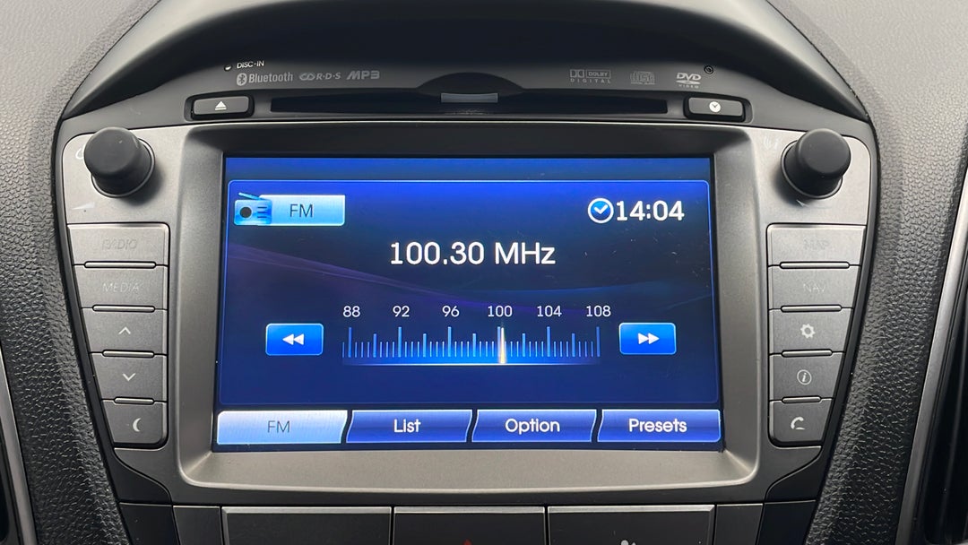 2015 Hyundai Ix35 Highlander (awd), Automatic, 80571 km, Infotainment System