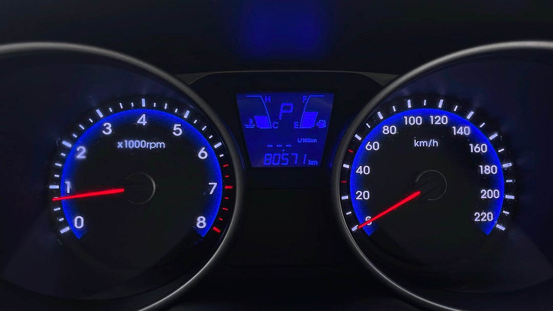 2015 Hyundai Ix35 Highlander (awd), Automatic, 80571 km, Odometer View