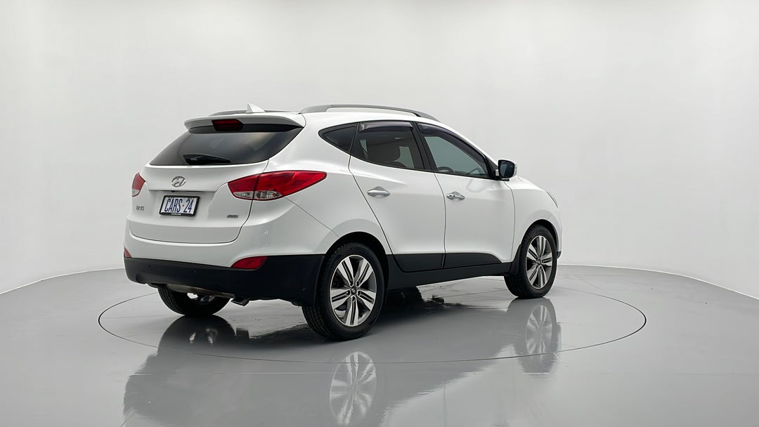 2015 Hyundai Ix35 Highlander (awd), Automatic, 80571 km, Right Back Diagonal (45- Degree) View