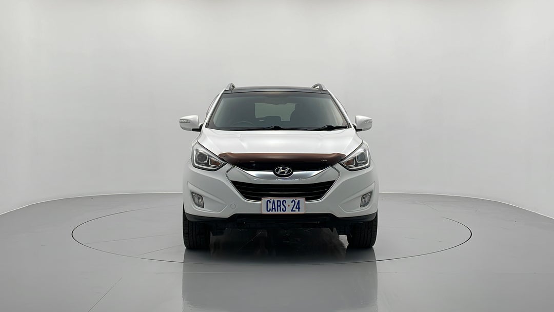 2015 Hyundai Ix35 Highlander (awd), Automatic, 80571 km, Front View