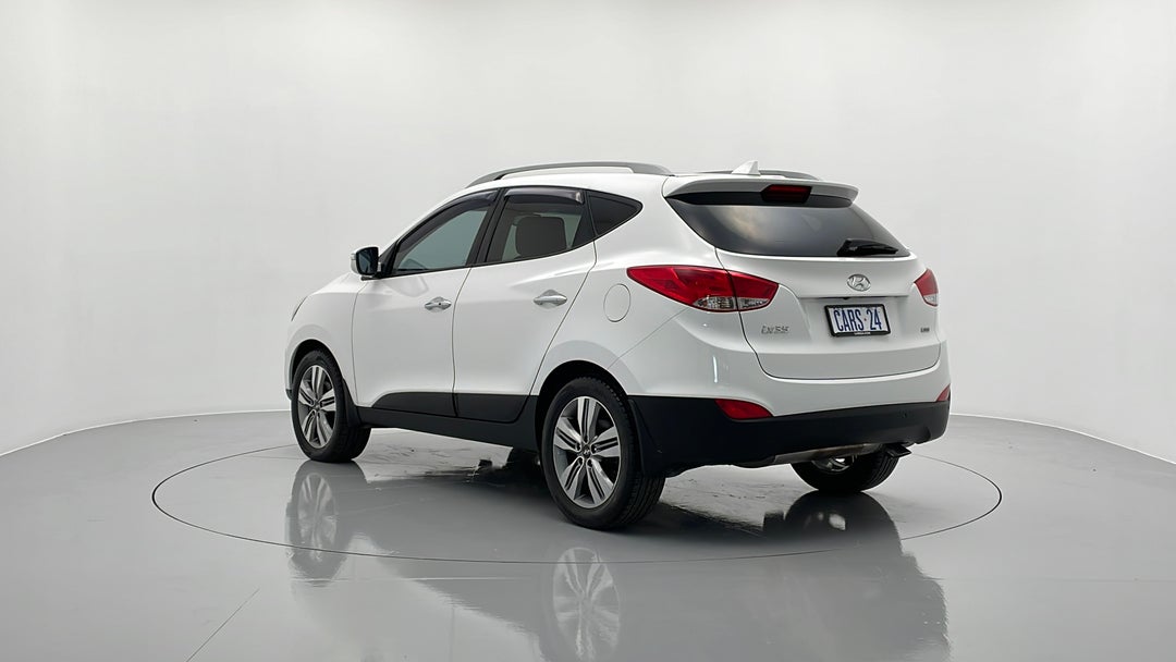 2015 Hyundai Ix35 Highlander (awd), Automatic, 80571 km, Left Back Diagonal (45- Degree) View