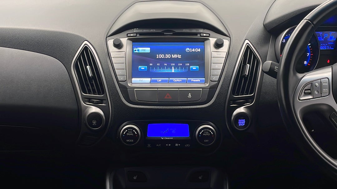 2015 Hyundai Ix35 Highlander (awd), Automatic, 80571 km, Center Console