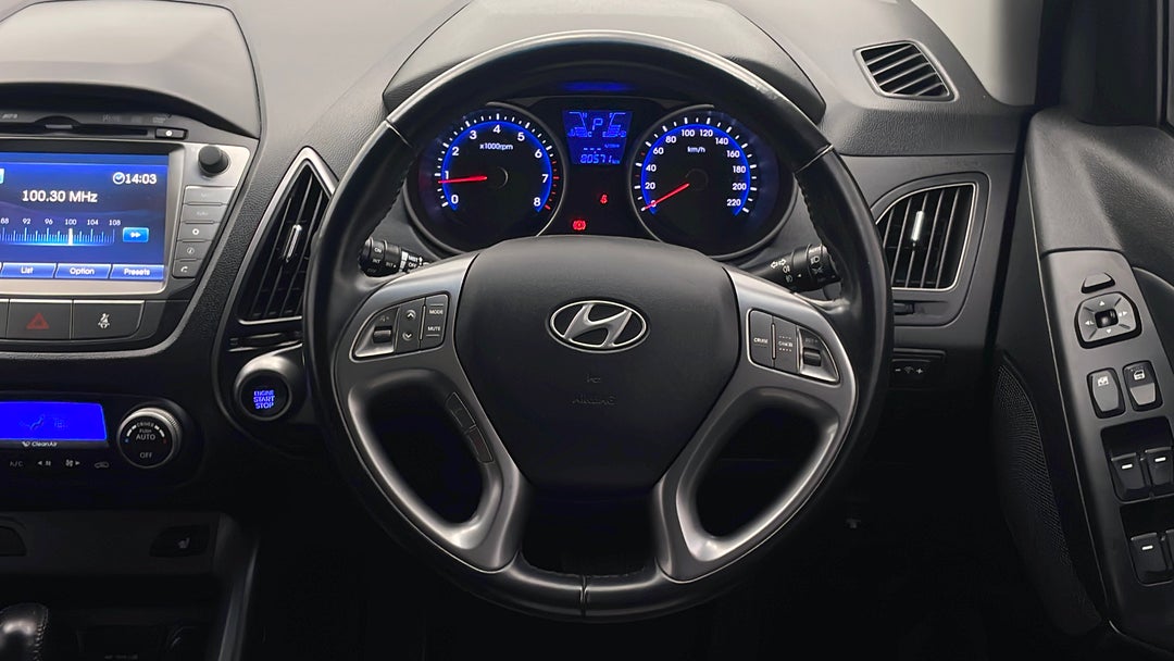 2015 Hyundai Ix35 Highlander (awd), Automatic, 80571 km, Steering Wheel Close-up