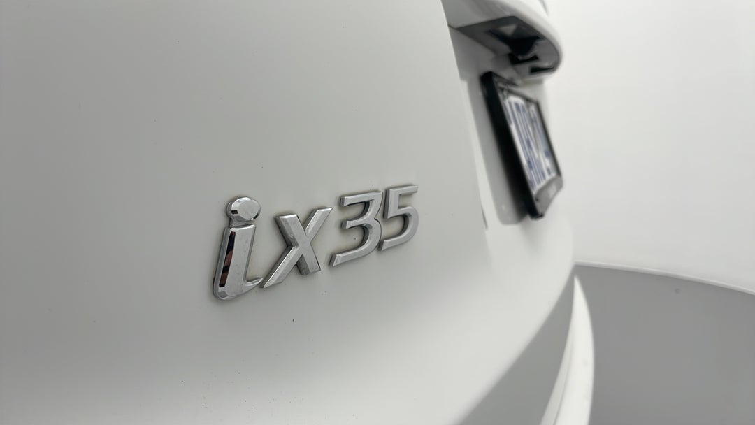 2015 Hyundai Ix35 Highlander (awd), Automatic, 80571 km, Badge (Boot Left Side)