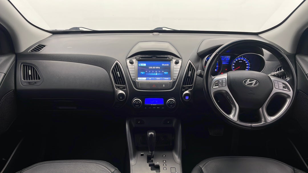 2015 Hyundai Ix35 Highlander (awd), Automatic, 80571 km, Dashboard View