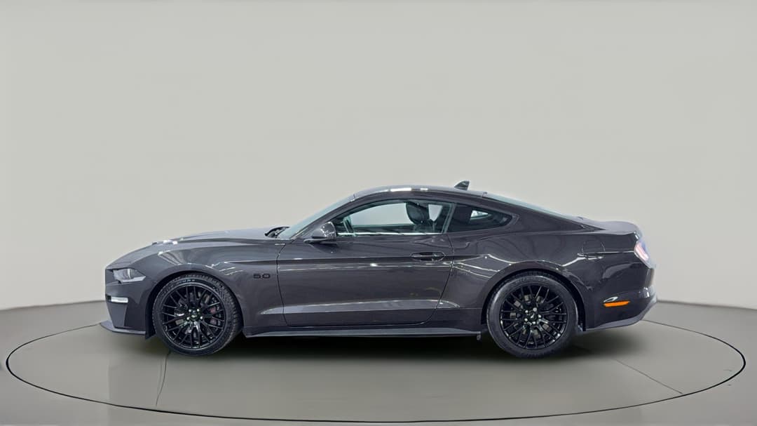 2022 Ford Mustang Gt 5.0 V8, Automatic, 28939 km, Left Side View