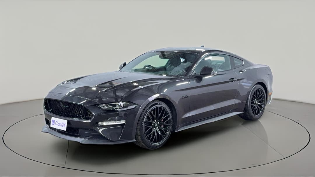 2022 Ford Mustang Gt 5.0 V8, Automatic, 28939 km, Left Front Diagonal (45- Degree) View