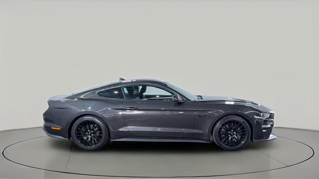 2022 Ford Mustang Gt 5.0 V8, Automatic, 28939 km, Right Side View