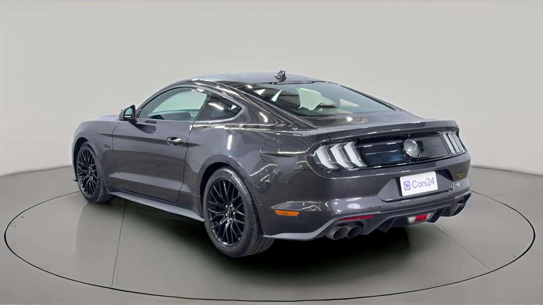 2022 Ford Mustang Gt 5.0 V8, Automatic, 28939 km, Left Back Diagonal (45- Degree) View