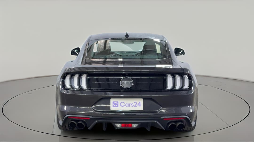 2022 Ford Mustang Gt 5.0 V8, Automatic, 28939 km, Back/Rear View