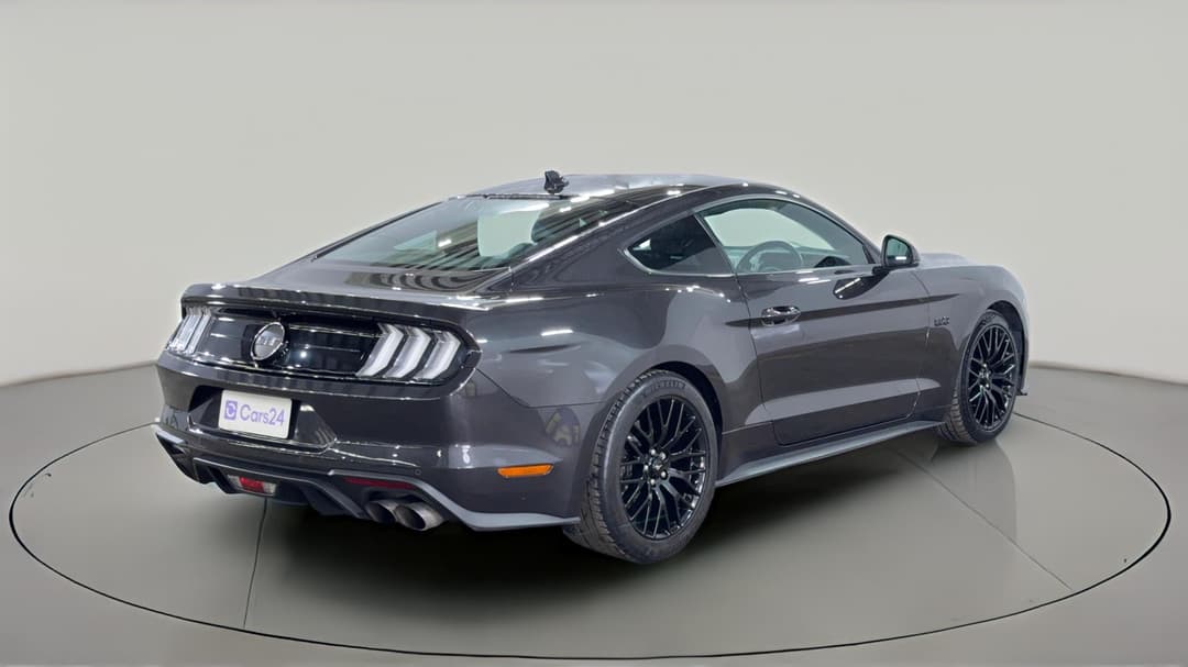 2022 Ford Mustang Gt 5.0 V8, Automatic, 28939 km, Right Back Diagonal (45- Degree) View
