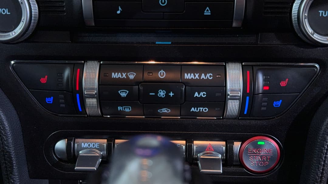 2022 Ford Mustang Gt 5.0 V8, Automatic, 28939 km, Ventilated Seats