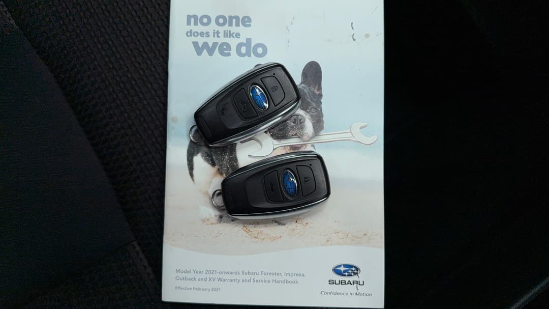 2021 Subaru Outback AWD, Automatic, 78254 km, Key Close-up