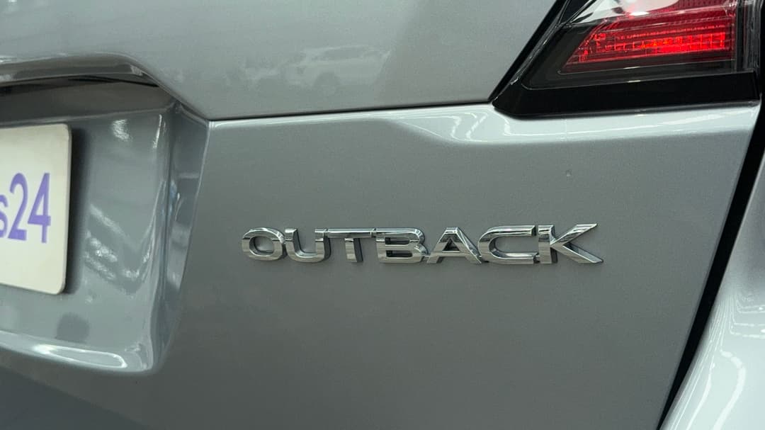2021 Subaru Outback AWD, Automatic, 78254 km, Badge (Boot Right Side)