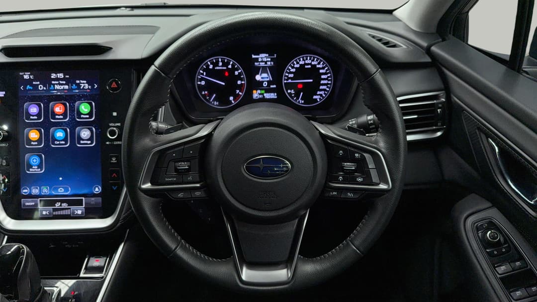 2021 Subaru Outback AWD, Automatic, 78254 km, Steering Wheel Close-up