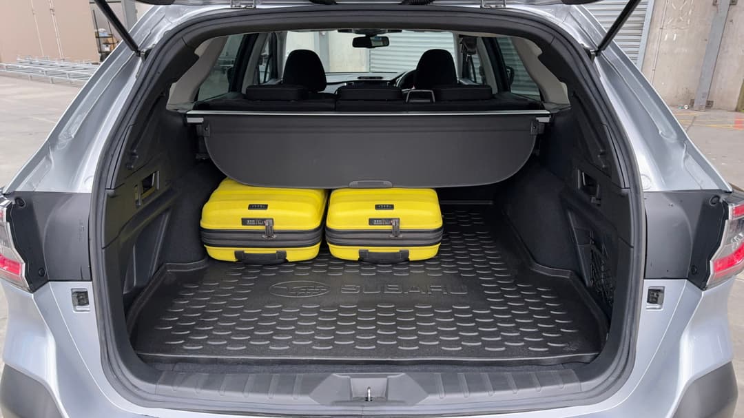 2021 Subaru Outback AWD, Automatic, 78254 km, Boot Inside View with Luggage