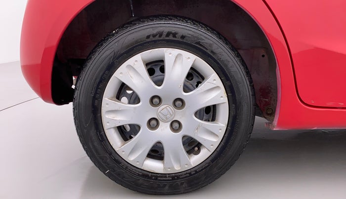 2014 Honda Brio 1.2 S MT I VTEC, Petrol, Manual, 97,333 km, Right Rear Wheel