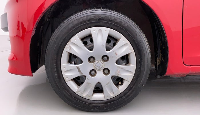 2014 Honda Brio 1.2 S MT I VTEC, Petrol, Manual, 97,333 km, Left Front Wheel