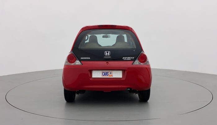 2014 Honda Brio 1.2 S MT I VTEC, Petrol, Manual, 97,333 km, Back/Rear