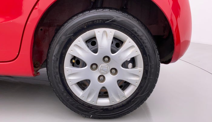 2014 Honda Brio 1.2 S MT I VTEC, Petrol, Manual, 97,333 km, Left Rear Wheel