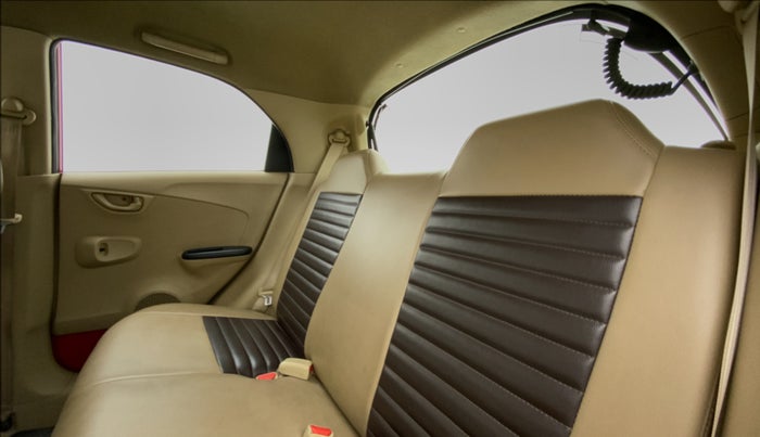 2014 Honda Brio 1.2 S MT I VTEC, Petrol, Manual, 97,333 km, Right Side Rear Door Cabin