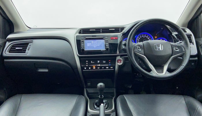 2016 Honda City VX (O) PETROL, Petrol, Manual, 81,461 km, Dashboard View
