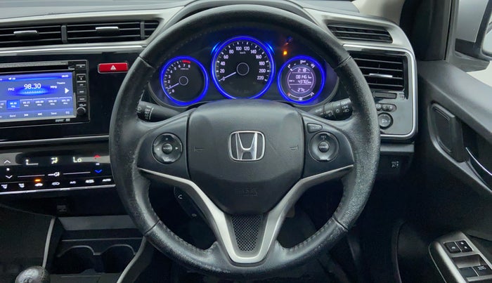 2016 Honda City VX (O) PETROL, Petrol, Manual, 81,461 km, Steering Wheel Close-up