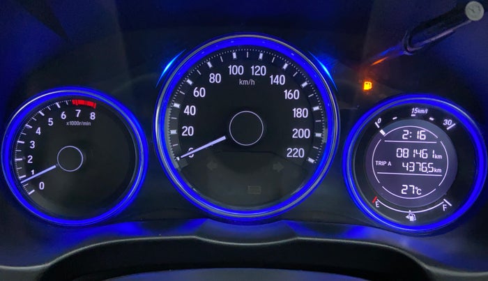 2016 Honda City VX (O) PETROL, Petrol, Manual, 81,461 km, Odometer View