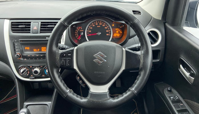 2019 Maruti Celerio X ZXI AMT, Petrol, Automatic, 38,382 km, Steering Wheel Close Up