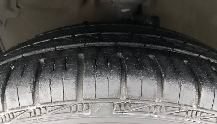 2019 Maruti Celerio X ZXI AMT, Petrol, Automatic, 38,382 km, Left Front Tyre Tread