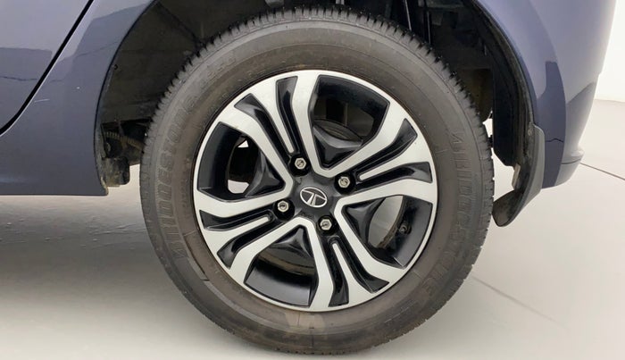 2022 Tata Tiago XT PETROL, Petrol, Manual, 5,671 km, Left Rear Wheel