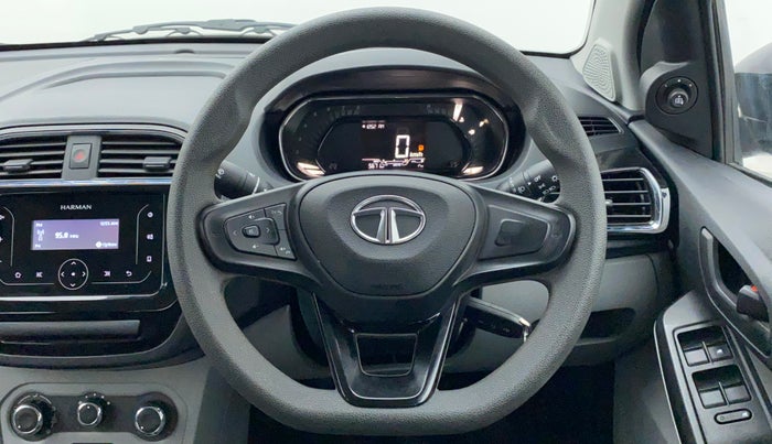 2022 Tata Tiago XT PETROL, Petrol, Manual, 5,671 km, Steering Wheel Close Up