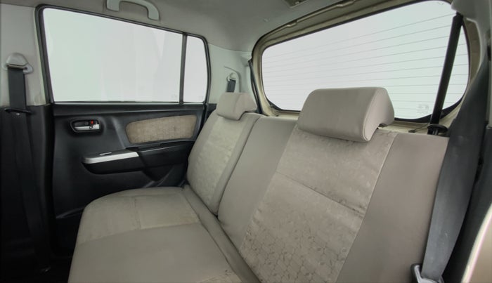2013 Maruti Wagon R 1.0 VXI, Petrol, Manual, 87,376 km, Right Side Rear Door Cabin