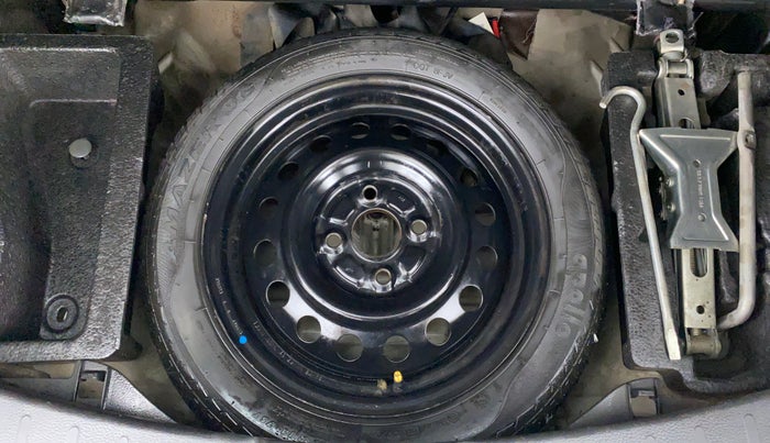 2013 Maruti Wagon R 1.0 VXI, Petrol, Manual, 87,376 km, Spare Tyre