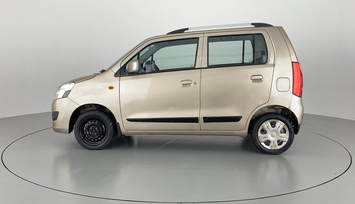 2013 Maruti Wagon R 1.0 VXI, Petrol, Manual, 87,376 km, Left Side