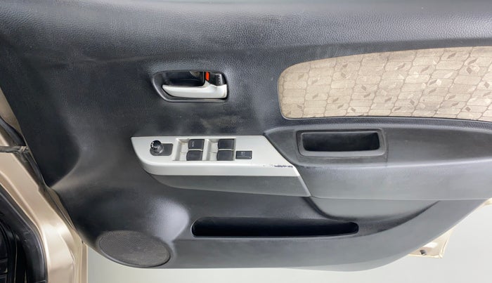 2013 Maruti Wagon R 1.0 VXI, Petrol, Manual, 87,376 km, Driver Side Door Panels Control