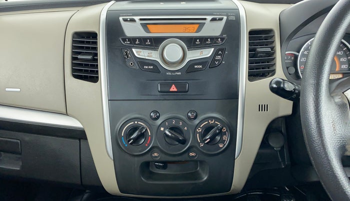 2013 Maruti Wagon R 1.0 VXI, Petrol, Manual, 87,376 km, Air Conditioner