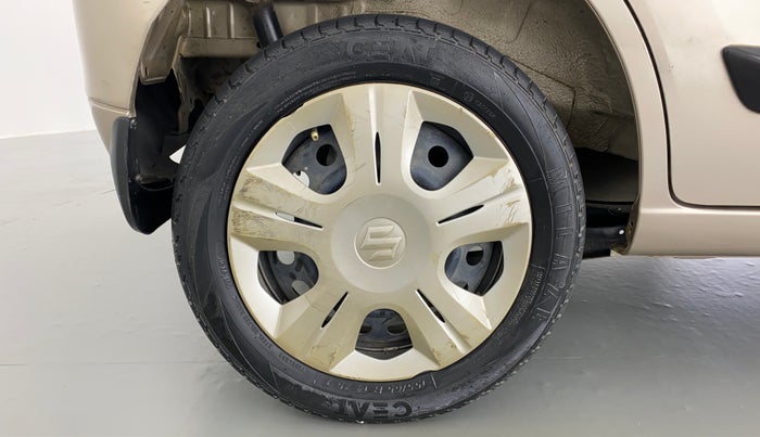 2013 Maruti Wagon R 1.0 VXI, Petrol, Manual, 87,376 km, Right Rear Wheel