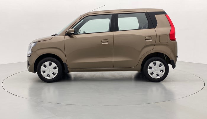 2021 Maruti New Wagon-R ZXI 1.2L AGS, Petrol, Automatic, 3,346 km, Left Side