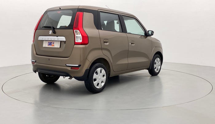 2021 Maruti New Wagon-R ZXI 1.2L AGS, Petrol, Automatic, 3,346 km, Right Back Diagonal