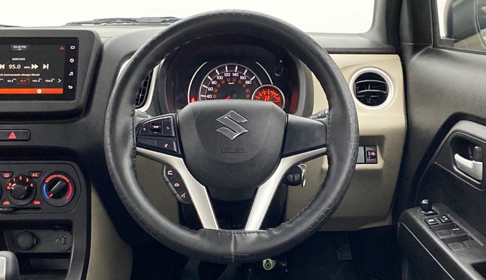 2021 Maruti New Wagon-R ZXI 1.2L AGS, Petrol, Automatic, 3,346 km, Steering Wheel Close Up